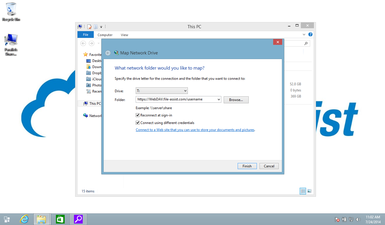 webdav client windows 10 freeware