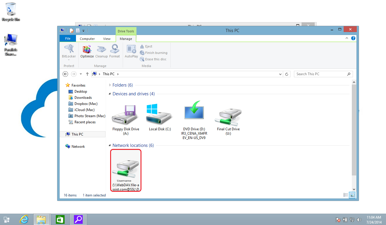 webdav client windows 10 freeware