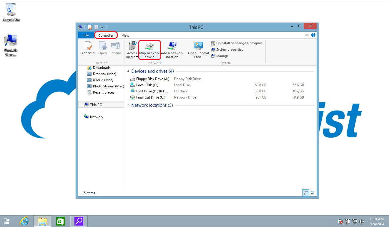 best webdav client for windows 8.1